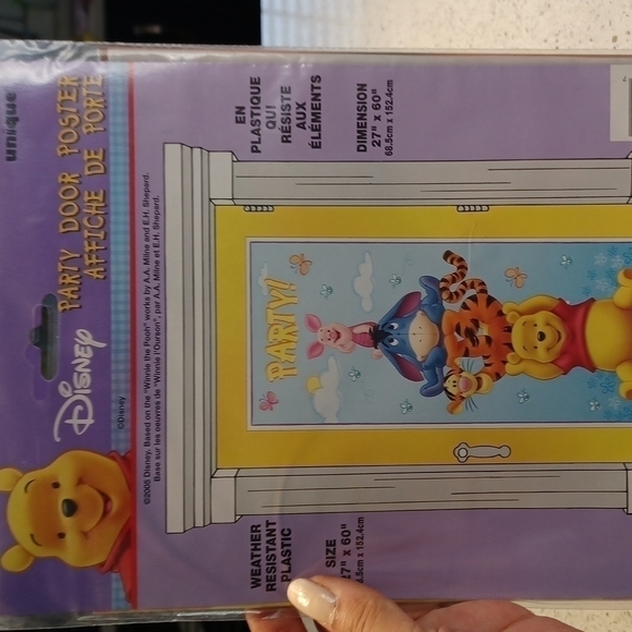 Wtp Birthday Decorations - Picture 4 of 4